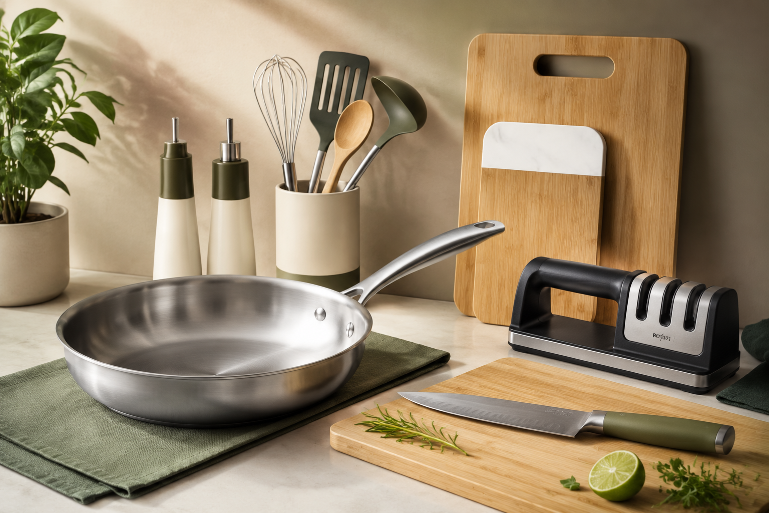 Fresh kitchen finds