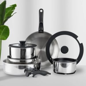 Stainless Steel Cookware Set