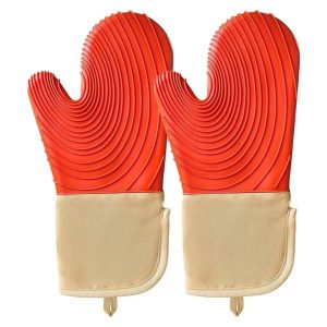 Heat-Resistant Oven Mitts