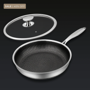 Nonstick Pan with Glass Lid