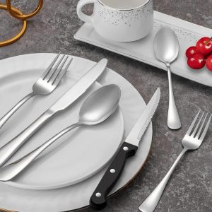 Stainless Steel Flatware Set