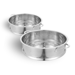 Two-Tier Food Steamer Set