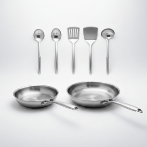Titanium Frying Pan Duo