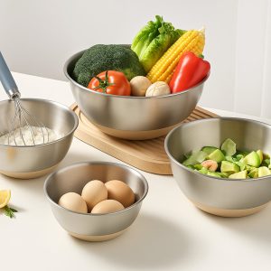 Stainless Steel Mixing Bowl Set