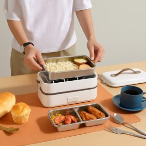 Portable Electric Lunch Box