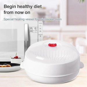 Microwave Food Steamer