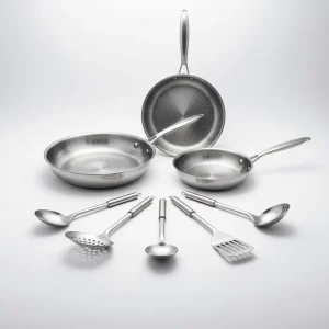 Titanium Frying Pan Trio